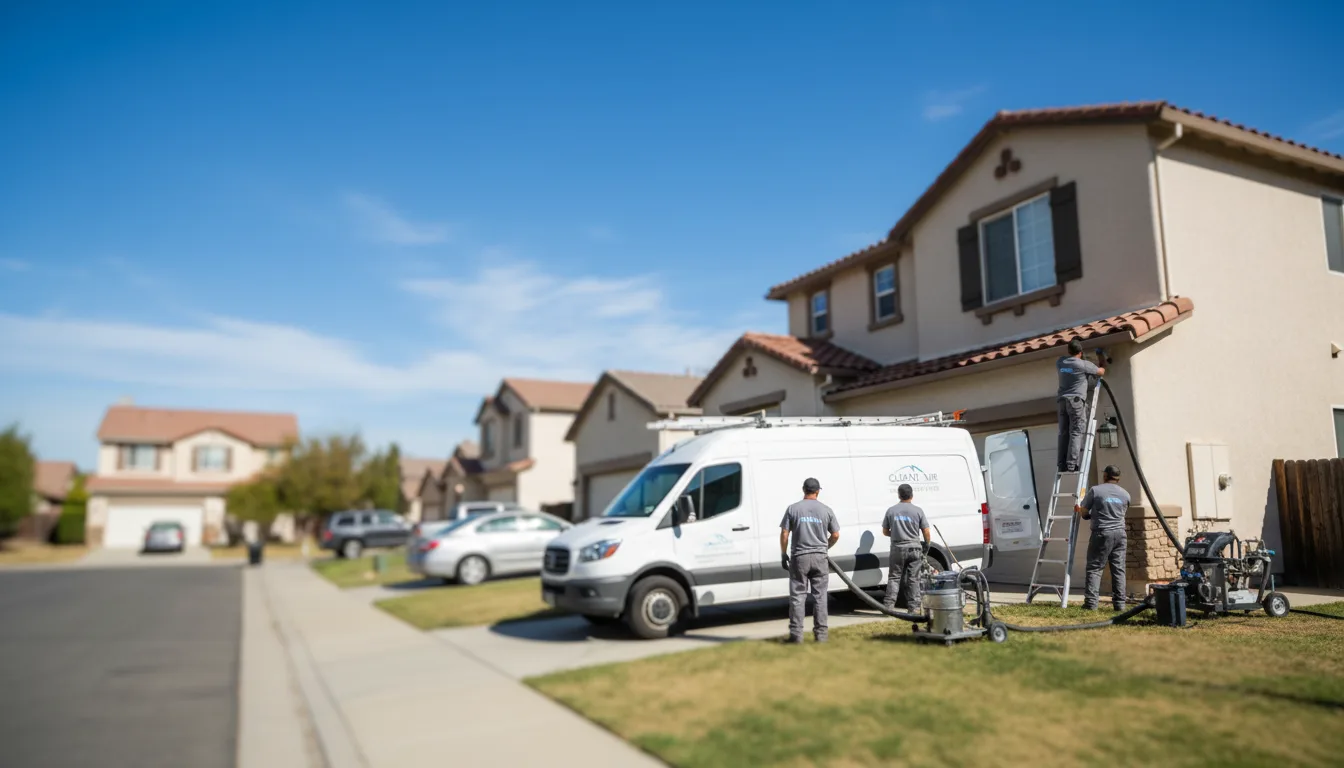 Air Duct Cleaning in Evergreen Park, IL near me